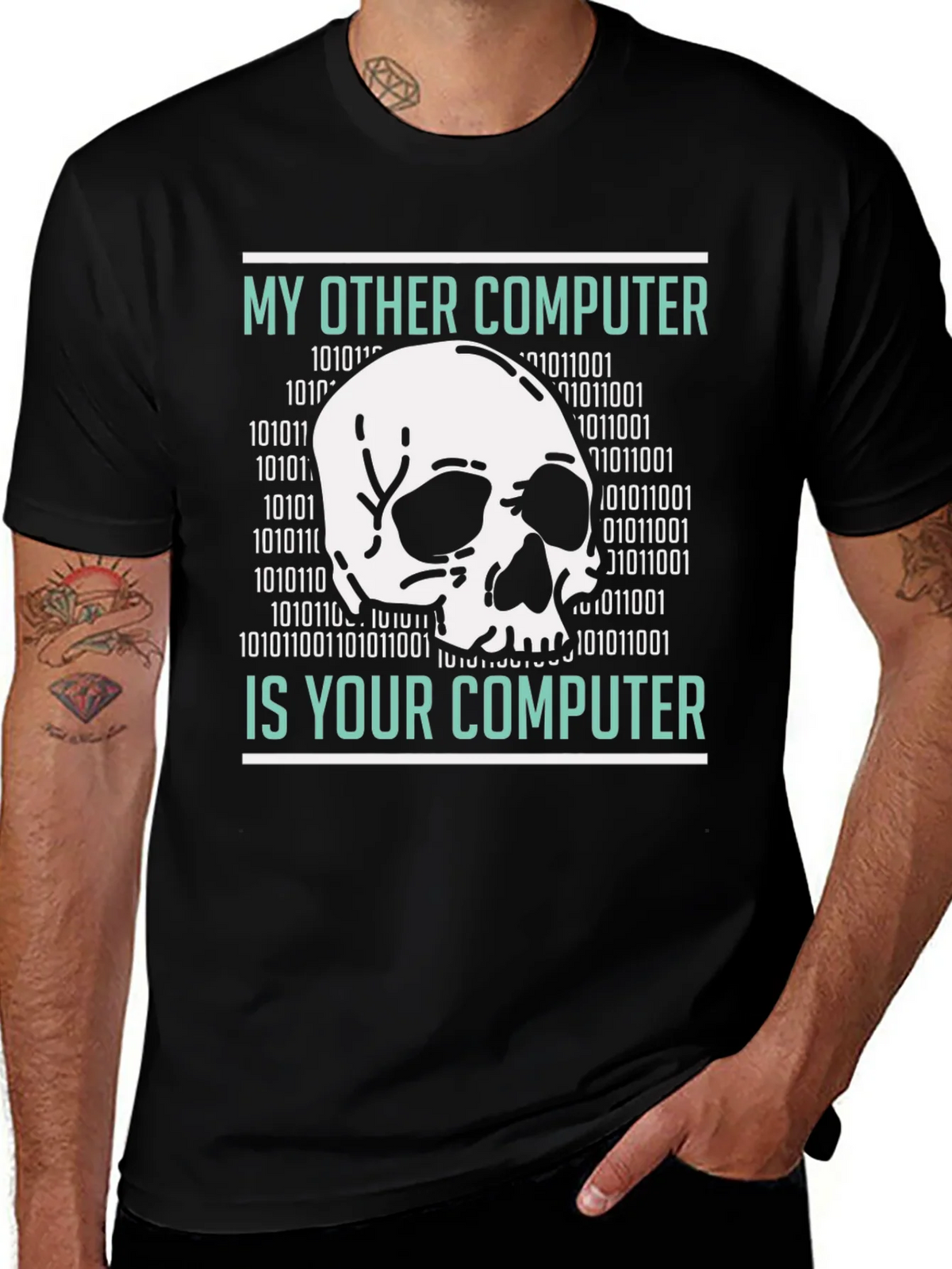 My Other Computer is Your T-Shirt product image 1