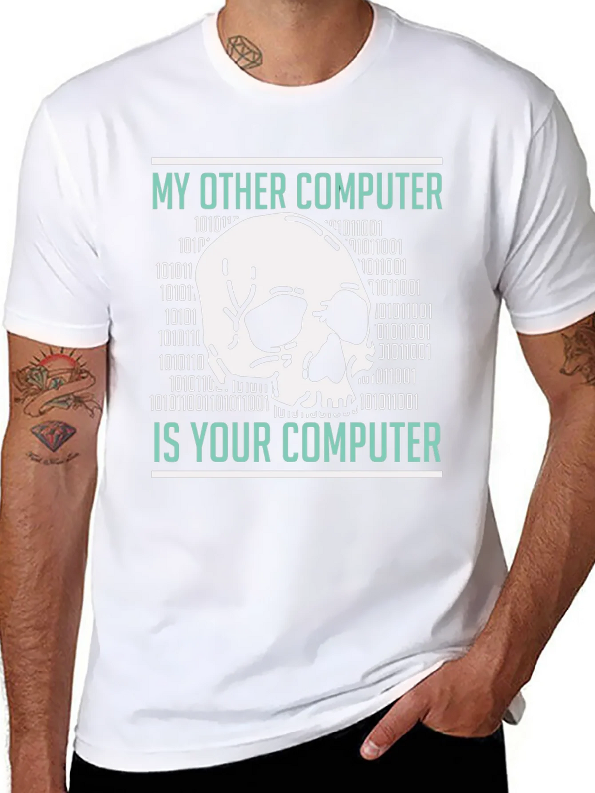 My Other Computer is Your T-Shirt product image 7