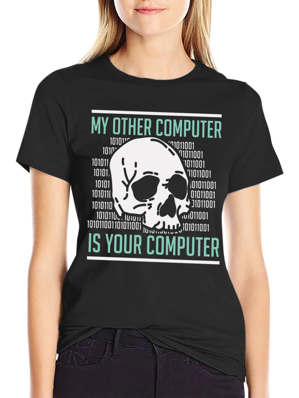 My Other Computer is Your T-Shirt product image 2