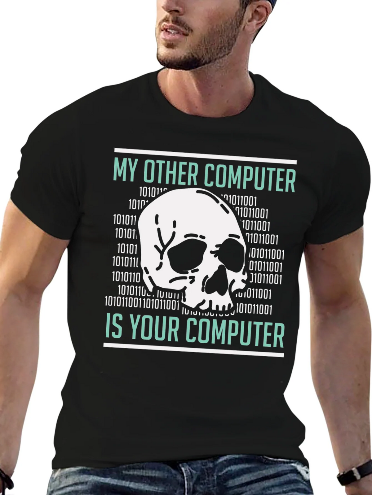 My Other Computer is Your T-Shirt product image 6