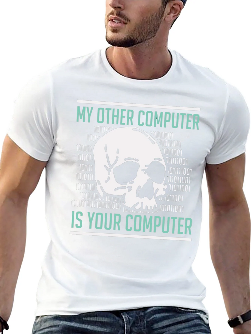 My Other Computer is Your T-Shirt product image 12