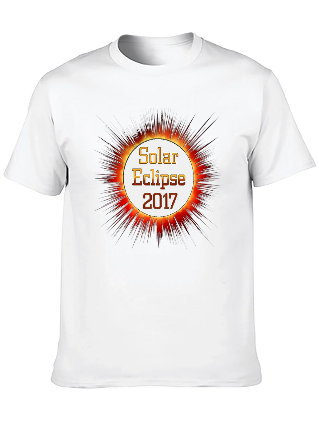 Solar Eclipse 2017 T-Shirt - Unique Graphic Tee product image 9