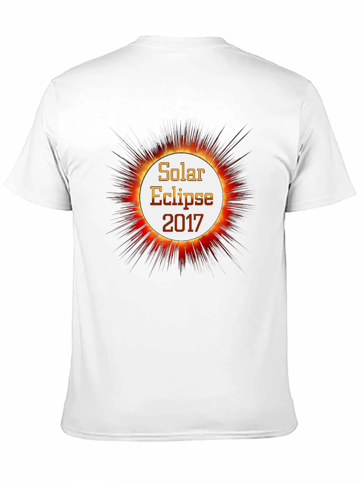 Solar Eclipse 2017 T-Shirt - Unique Graphic Tee product image 10