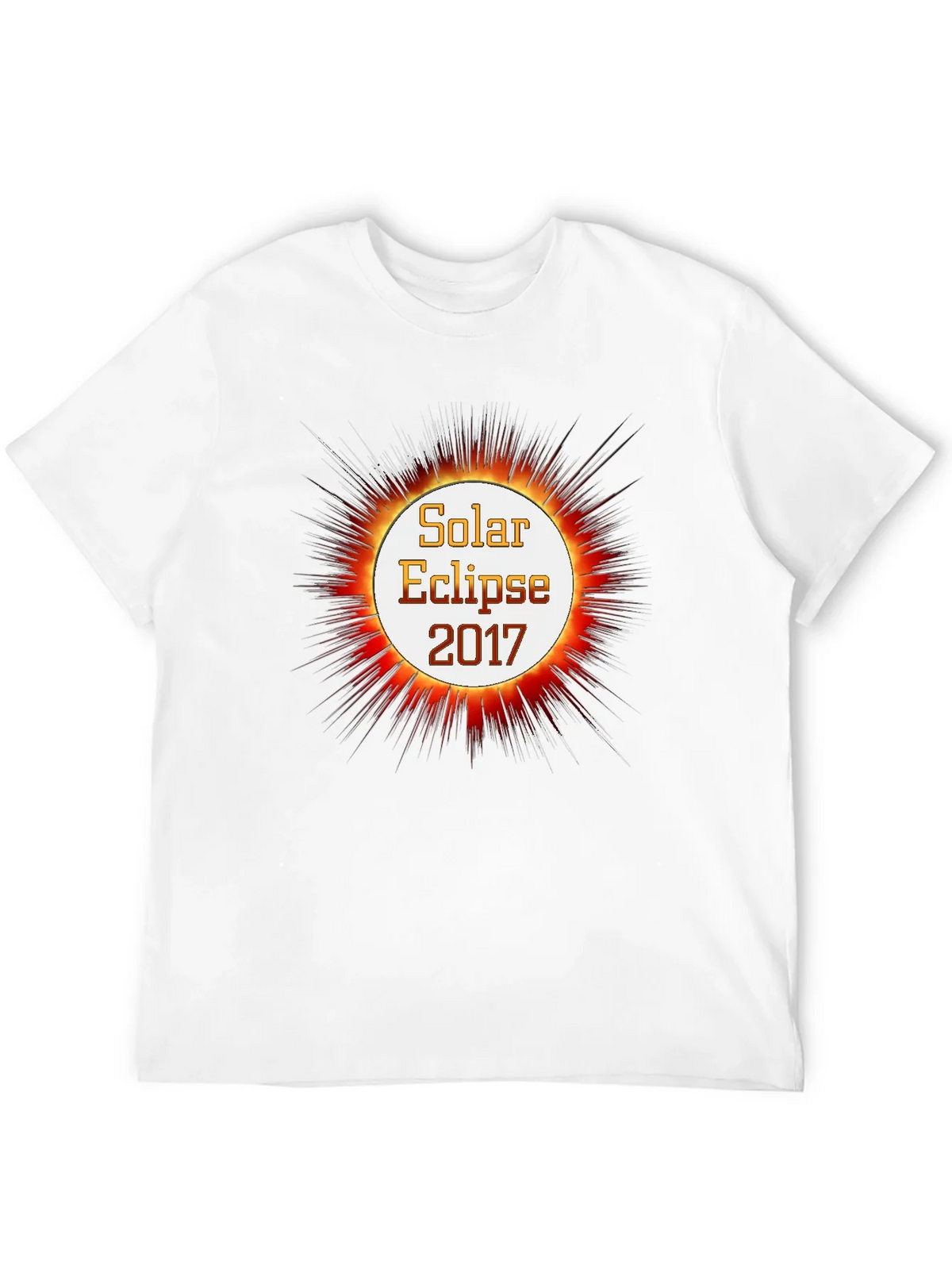 Solar Eclipse 2017 T-Shirt - Unique Graphic Tee product image 11