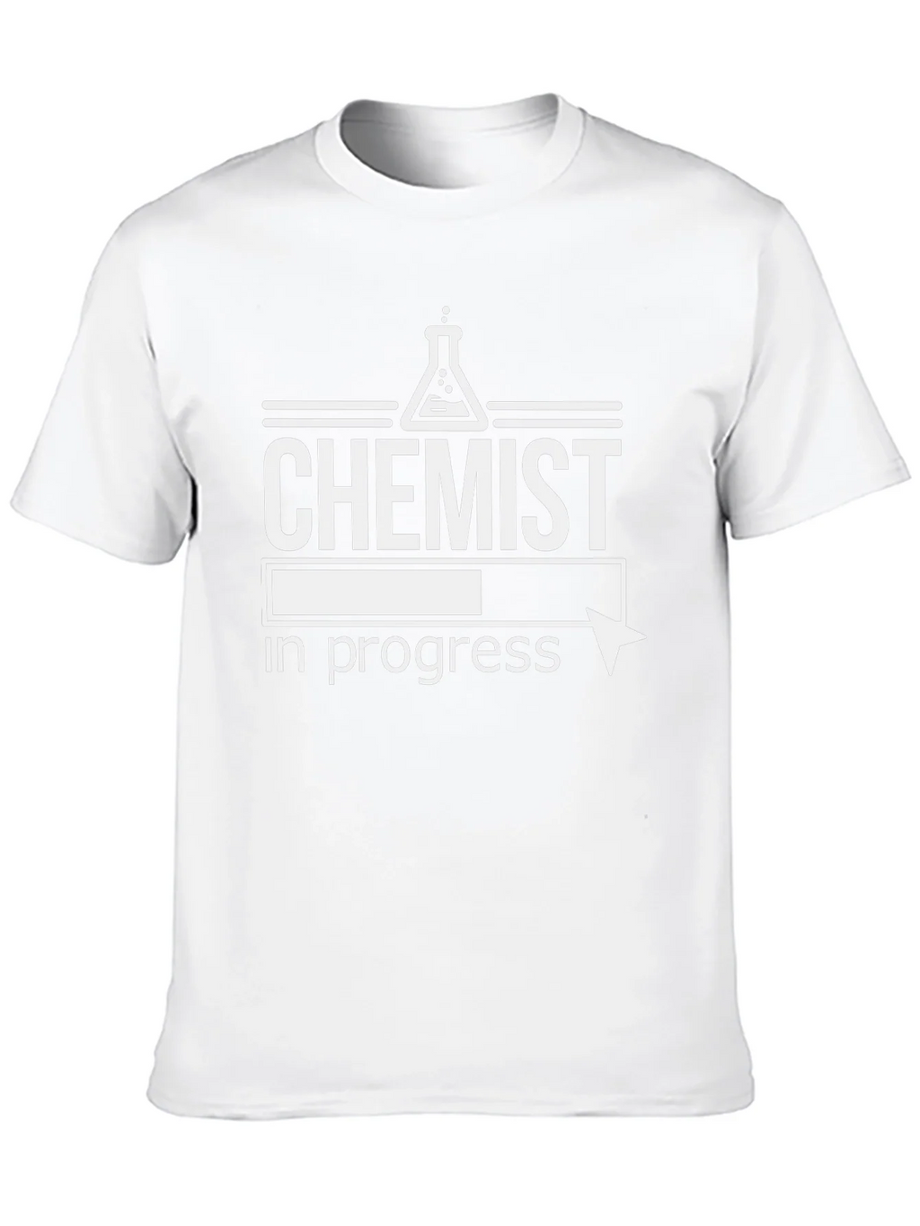 Chemist In Progress Black T-Shirt product image 9
