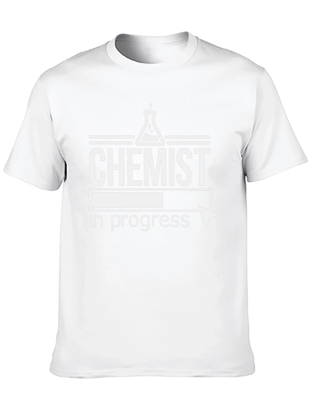 Chemist In Progress Black T-Shirt product image 9