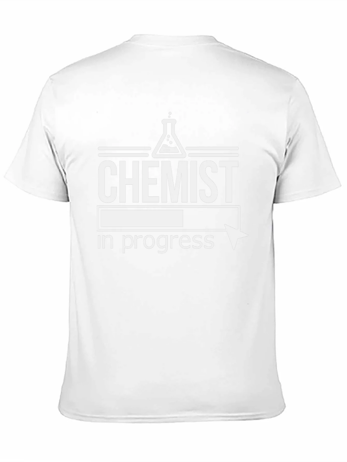 Chemist In Progress Black T-Shirt product image 10