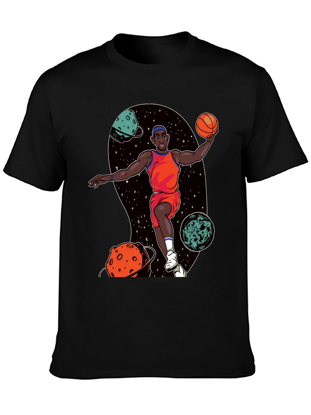 Space Jam Inspired Graphic T-Shirt product image 3