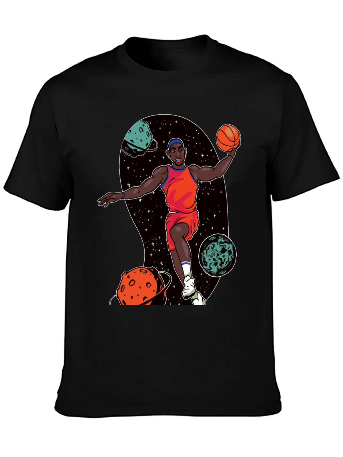 Space Jam Inspired Graphic T-Shirt product image 3