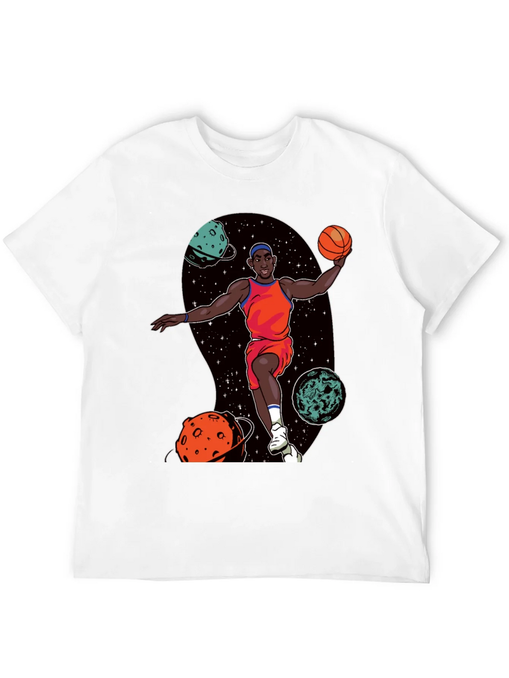 Space Jam Inspired Graphic T-Shirt product image 11