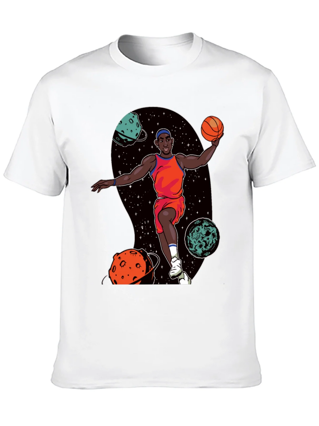 Space Jam Inspired Graphic T-Shirt product image 9
