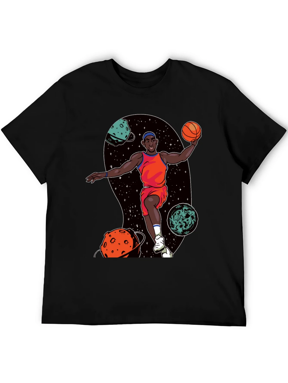 Space Jam Inspired Graphic T-Shirt product image 5