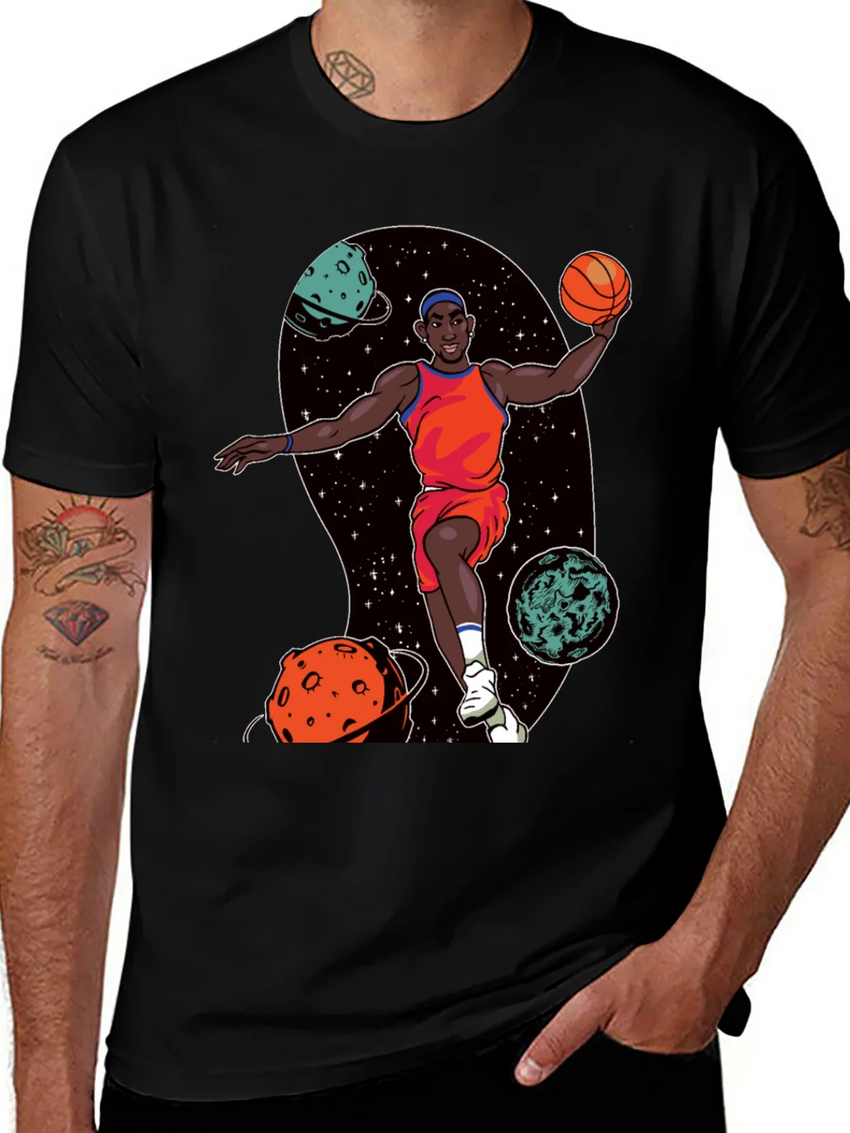 Space Jam Inspired Graphic T-Shirt product image 1