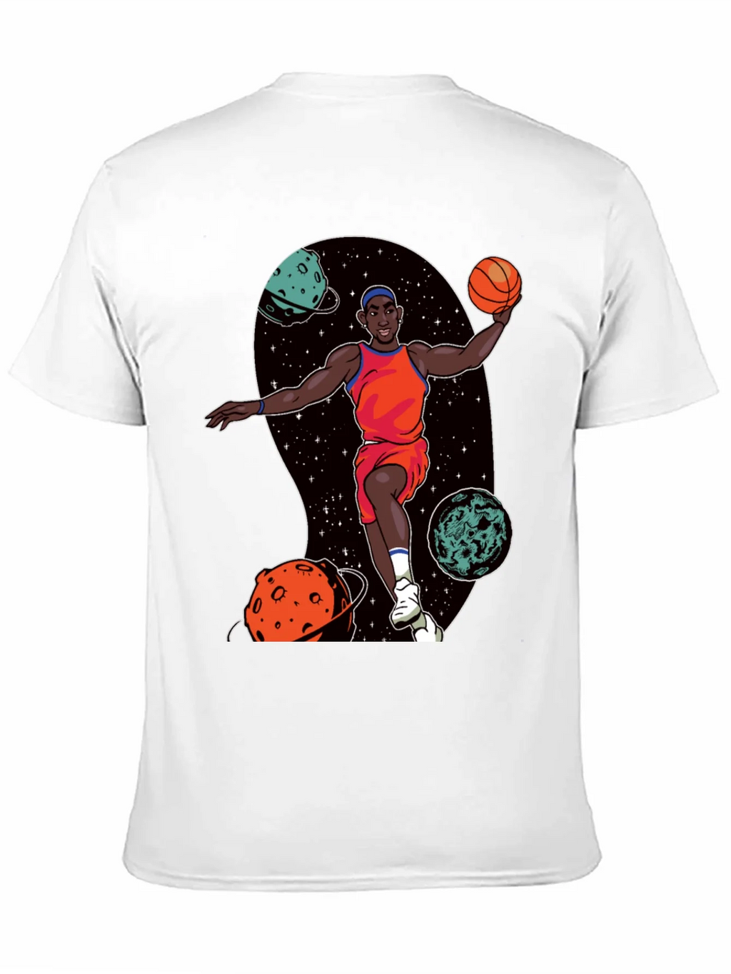 Space Jam Inspired Graphic T-Shirt product image 10