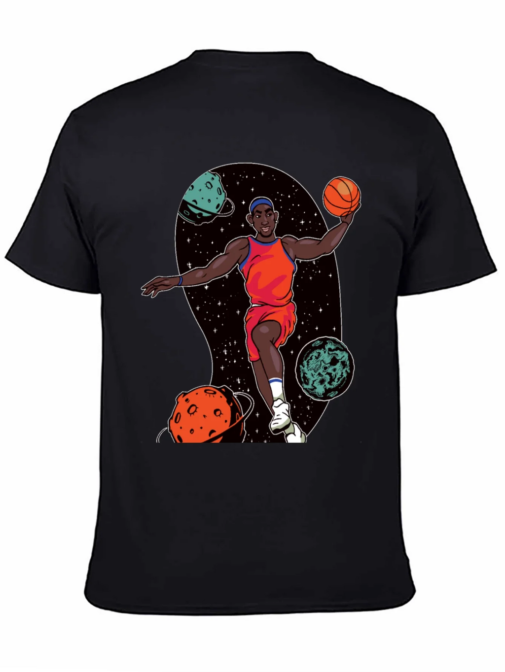 Space Jam Inspired Graphic T-Shirt product image 4