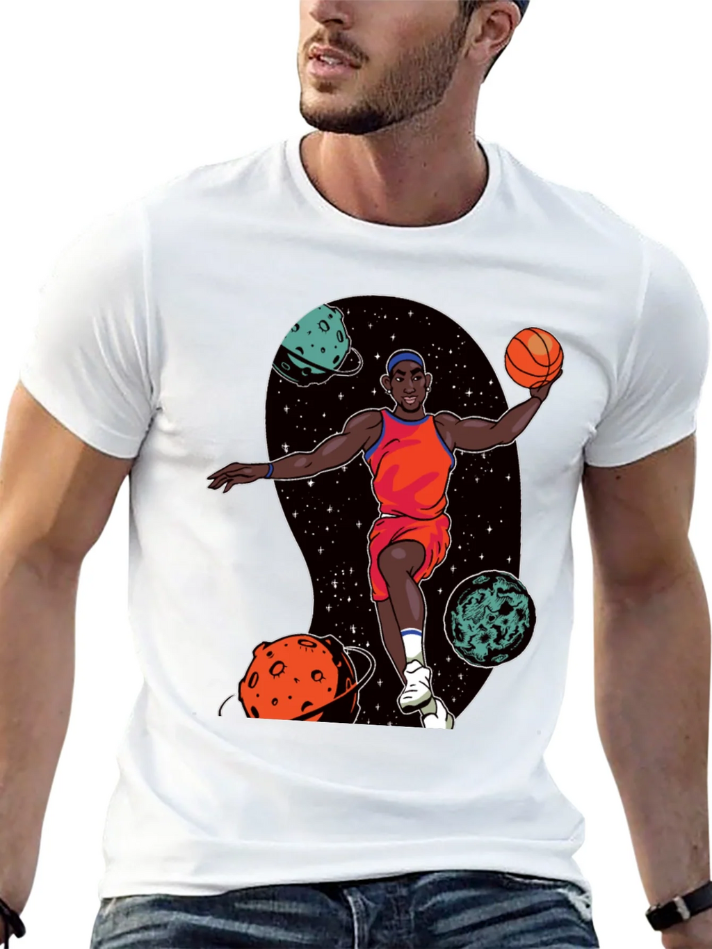 Space Jam Inspired Graphic T-Shirt product image 12