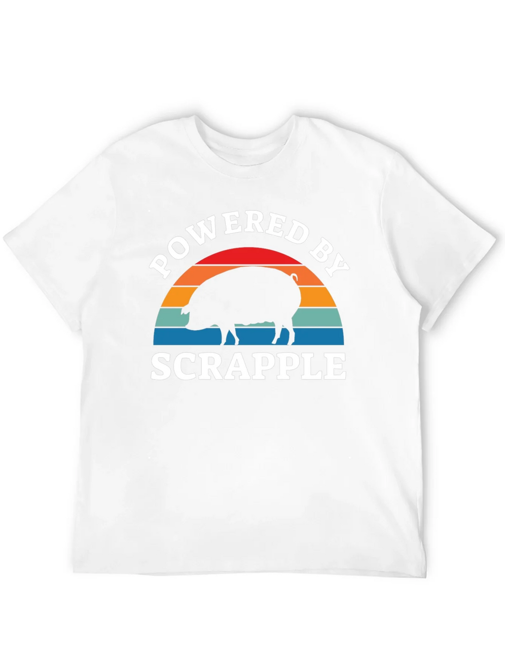 Powered by Scrapple T-Shirt product image 11