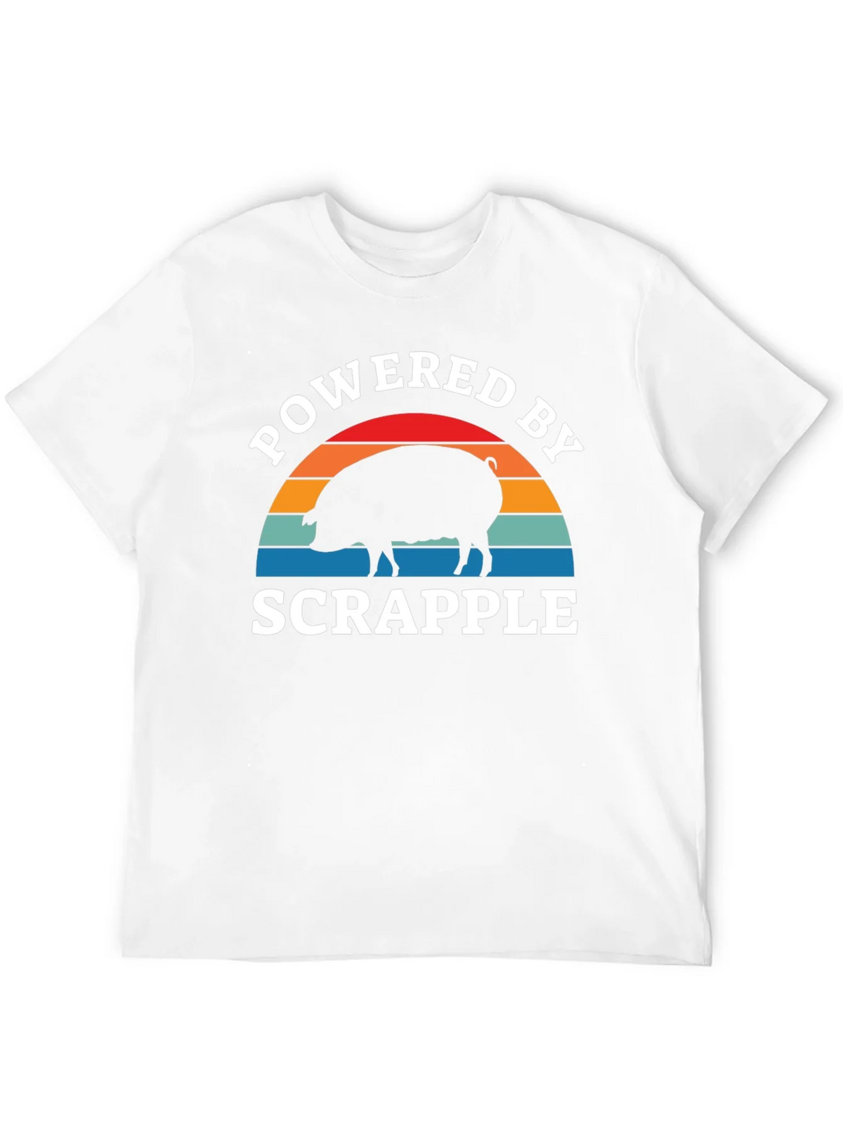 Powered by Scrapple T-Shirt product image 11