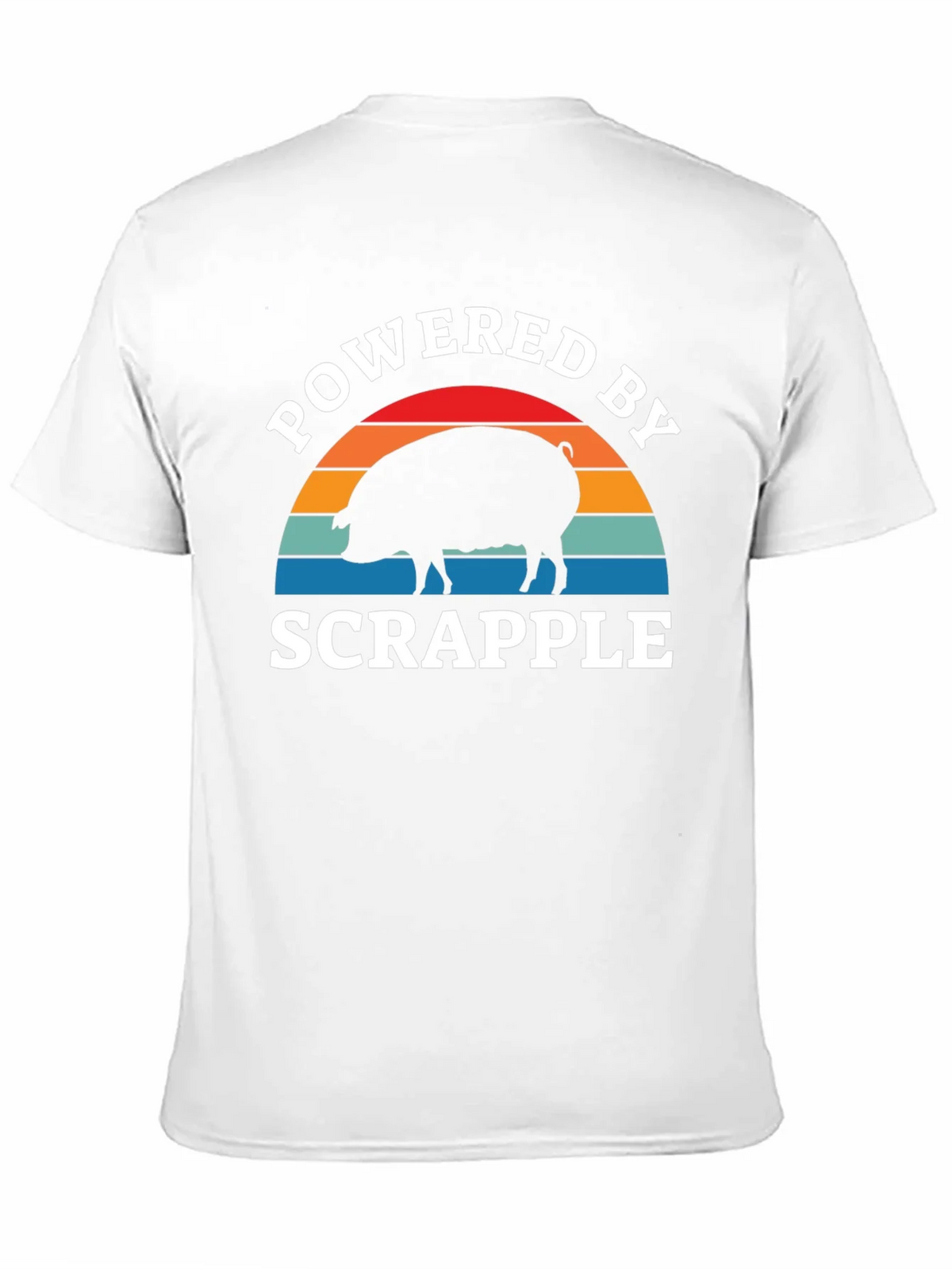 Powered by Scrapple T-Shirt product image 10
