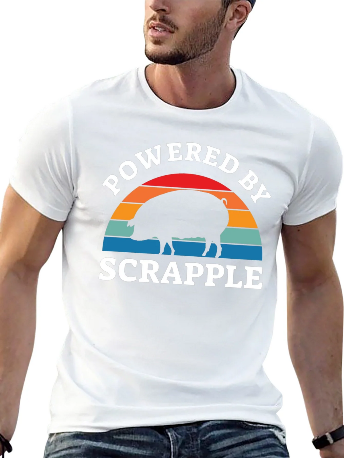 Powered by Scrapple T-Shirt product image 12