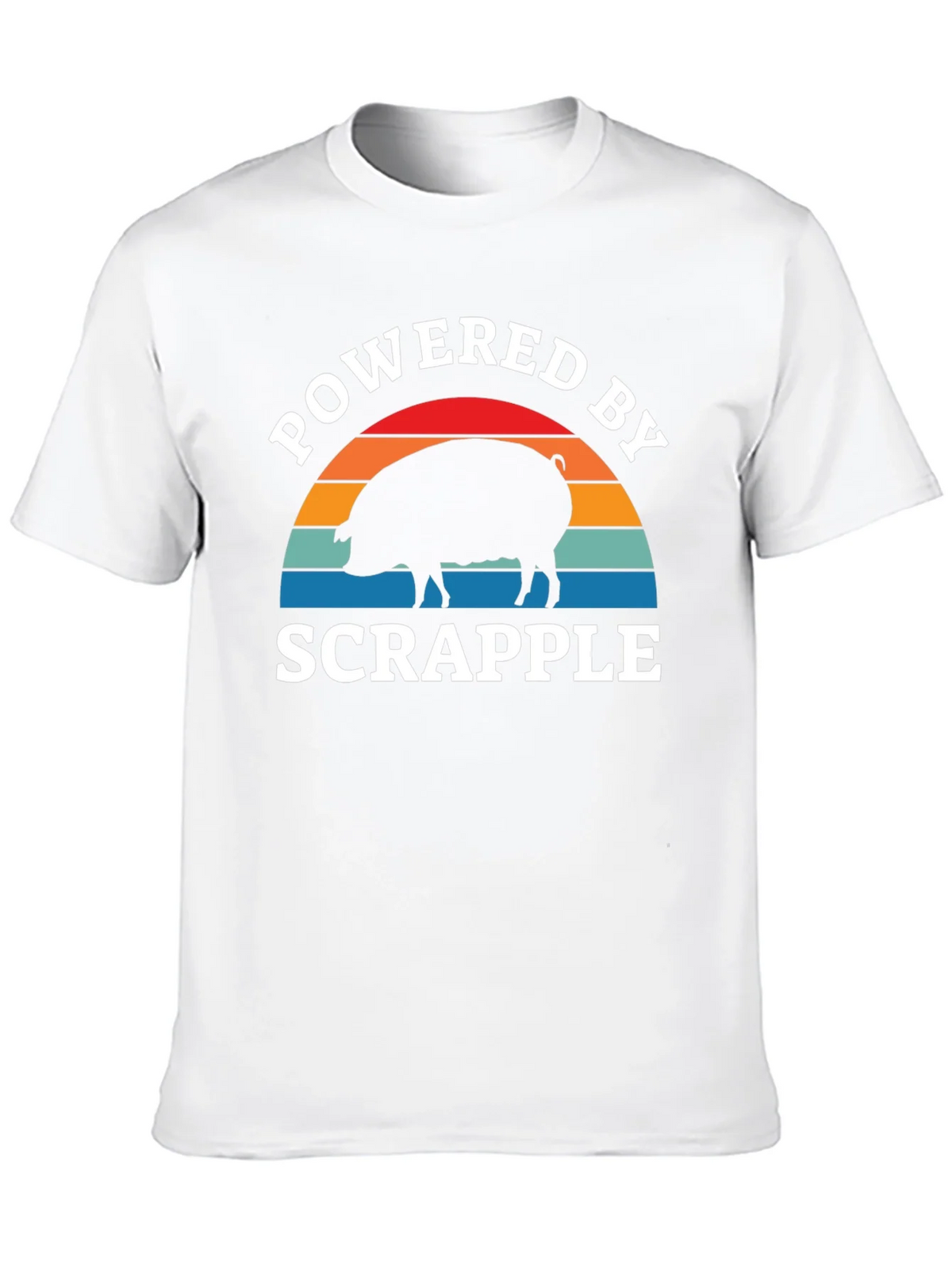 Powered by Scrapple T-Shirt product image 9