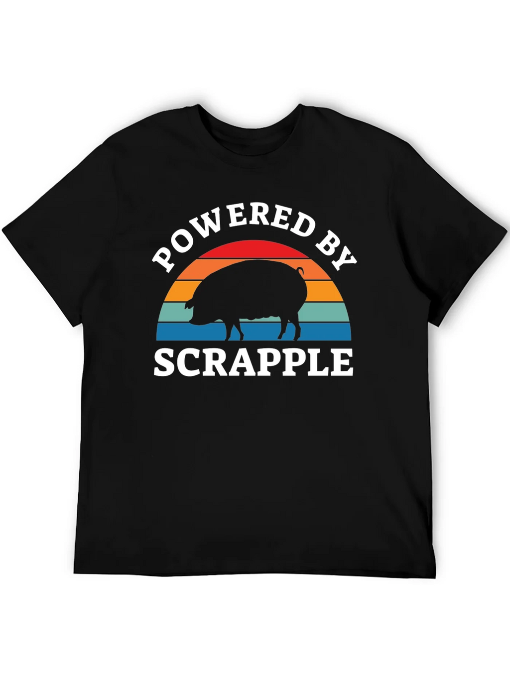 Powered by Scrapple T-Shirt product image 5