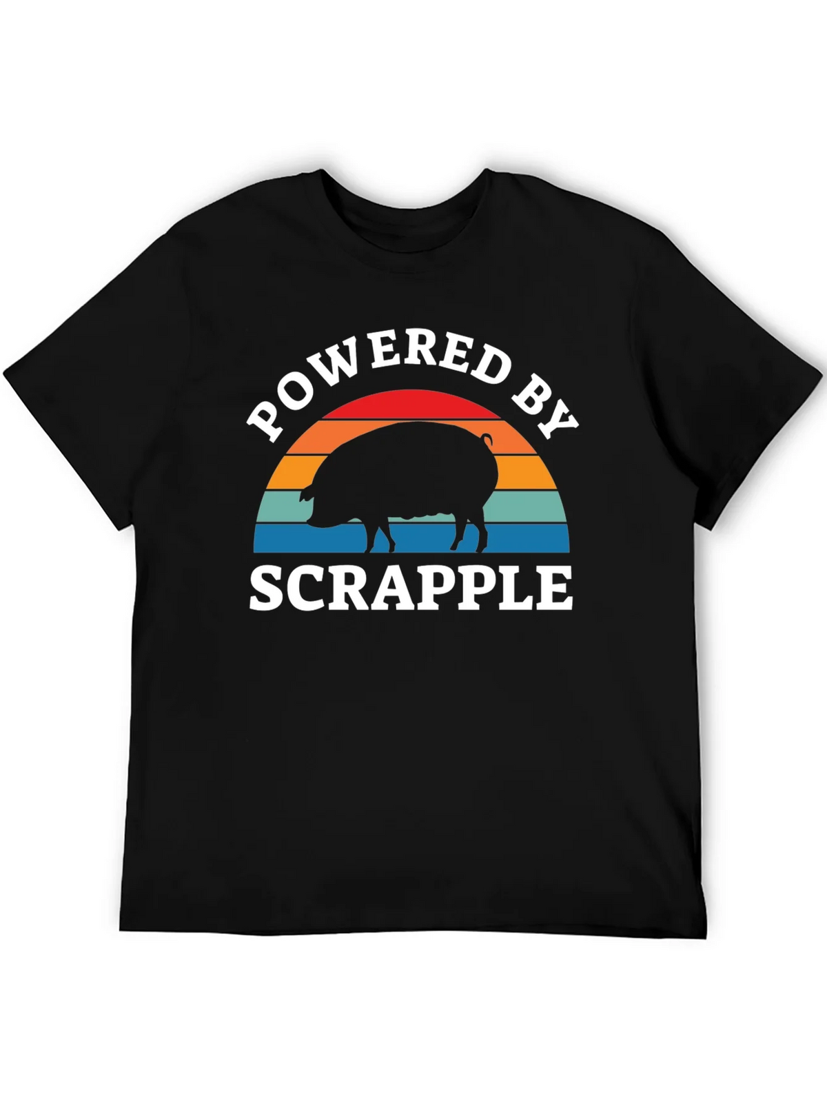 Powered by Scrapple T-Shirt product image 5