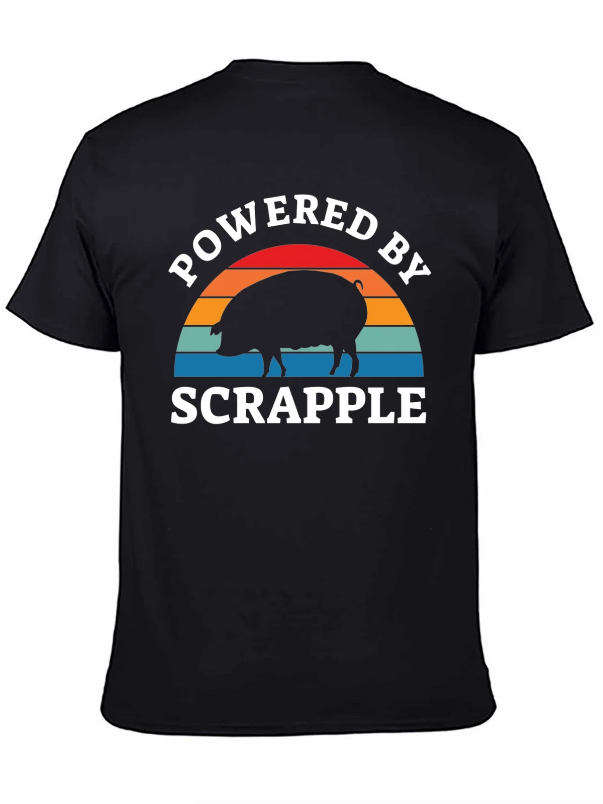 Powered by Scrapple T-Shirt product image 4