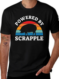 Powered by Scrapple T-Shirt product image 1