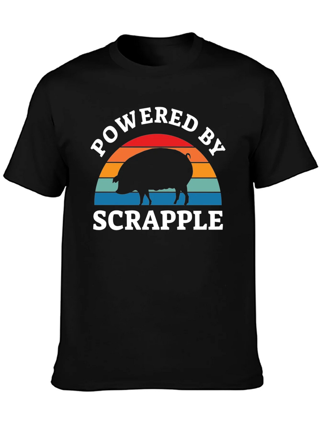 Powered by Scrapple T-Shirt product image 3