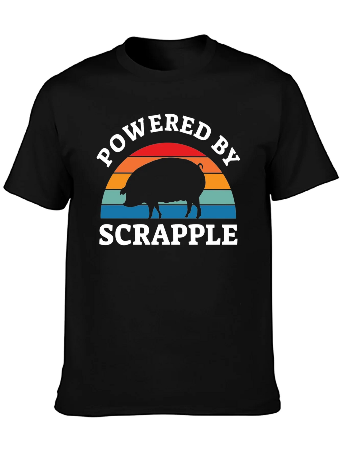 Powered by Scrapple T-Shirt product image 3