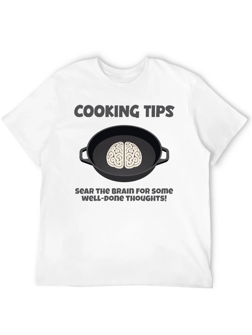 Cooking Tips Brain Graphic T-Shirt product image 4