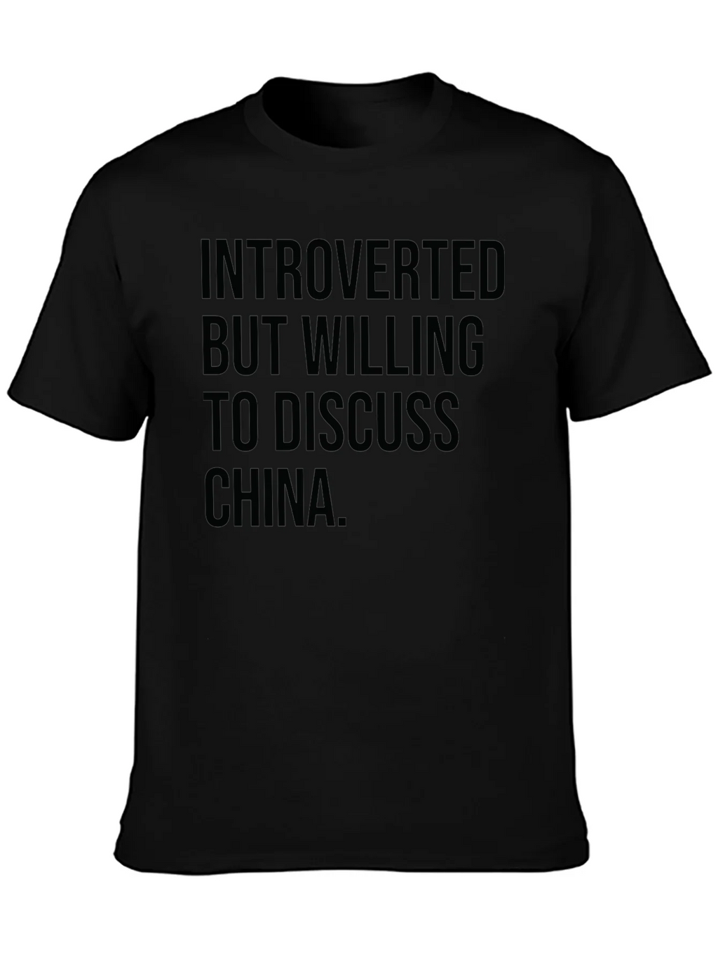 Introverted China Discussion T-Shirt product image 3