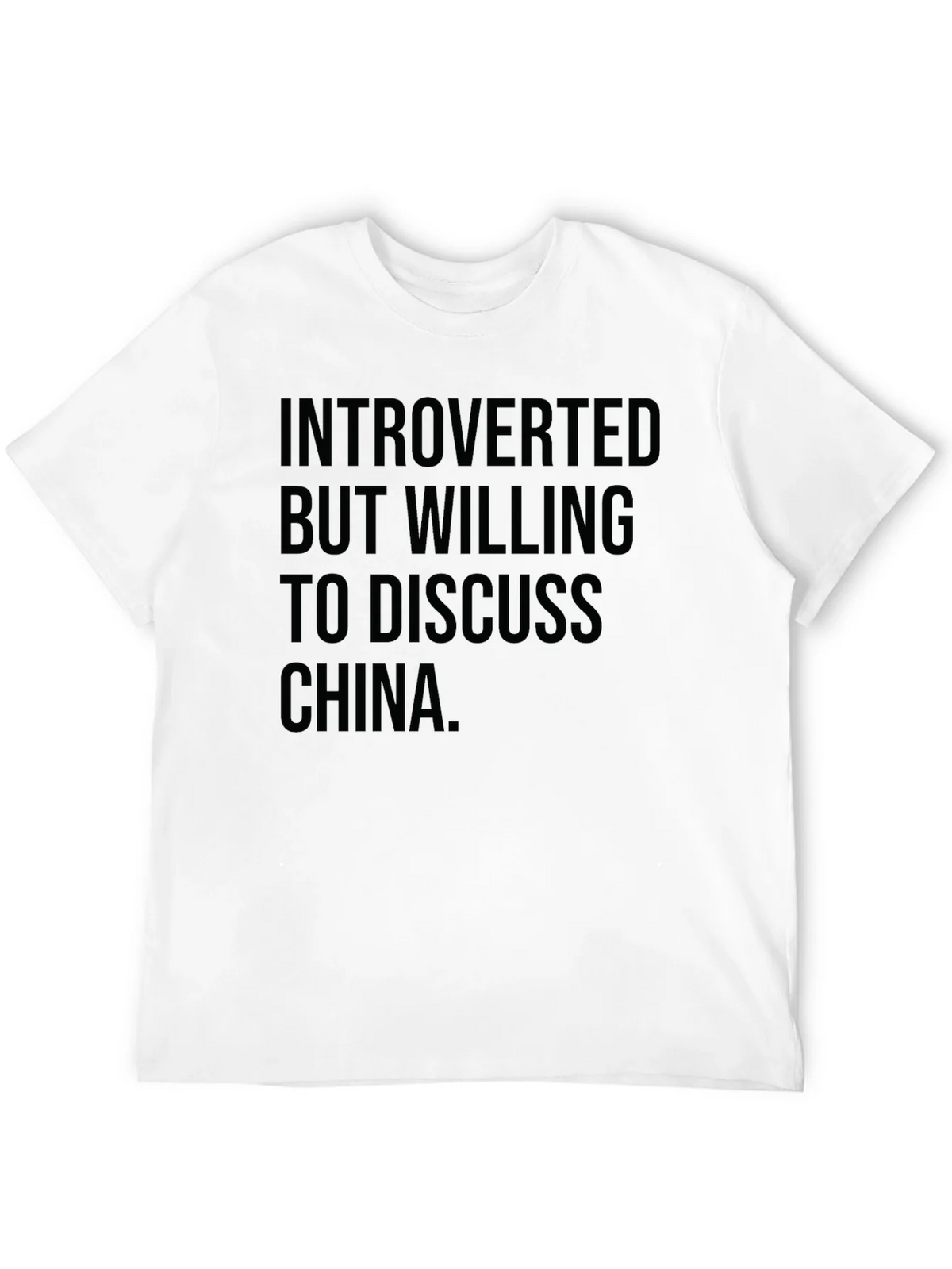 Introverted China Discussion T-Shirt product image 11
