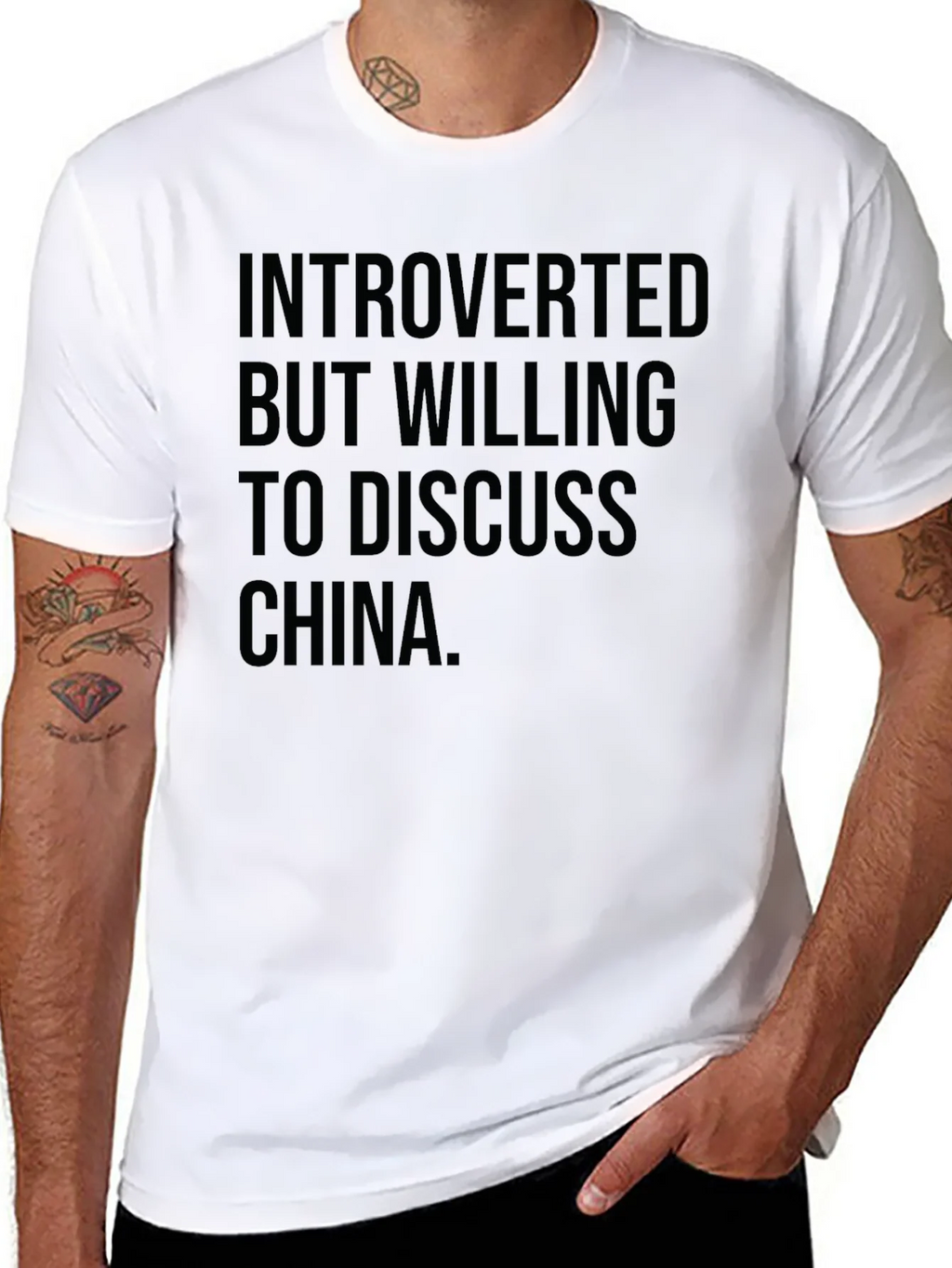 Introverted China Discussion T-Shirt product image 7