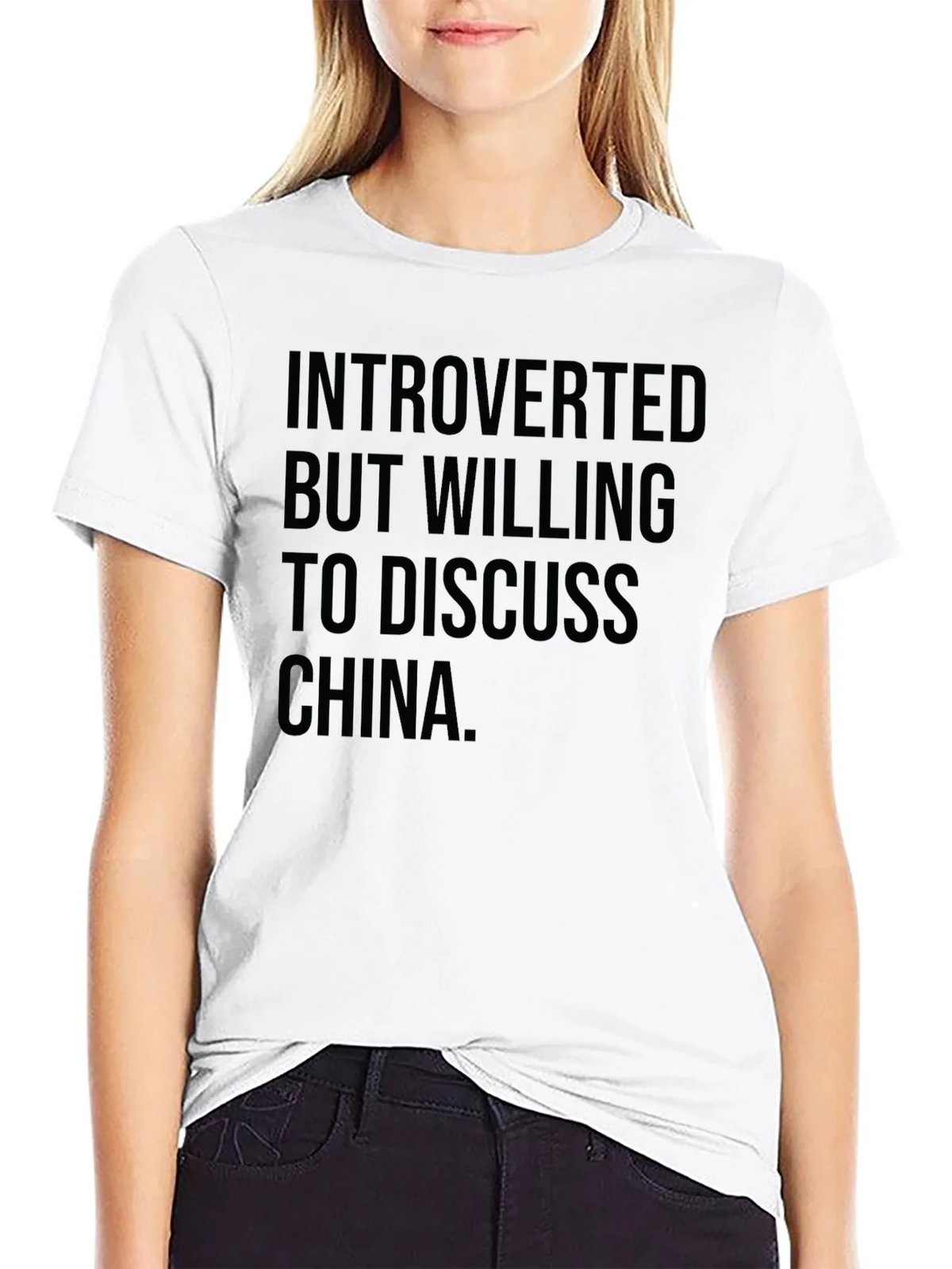 Introverted China Discussion T-Shirt product image 8