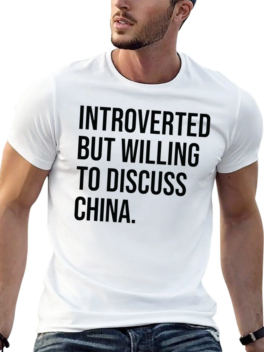 Introverted China Discussion T-Shirt product image 12