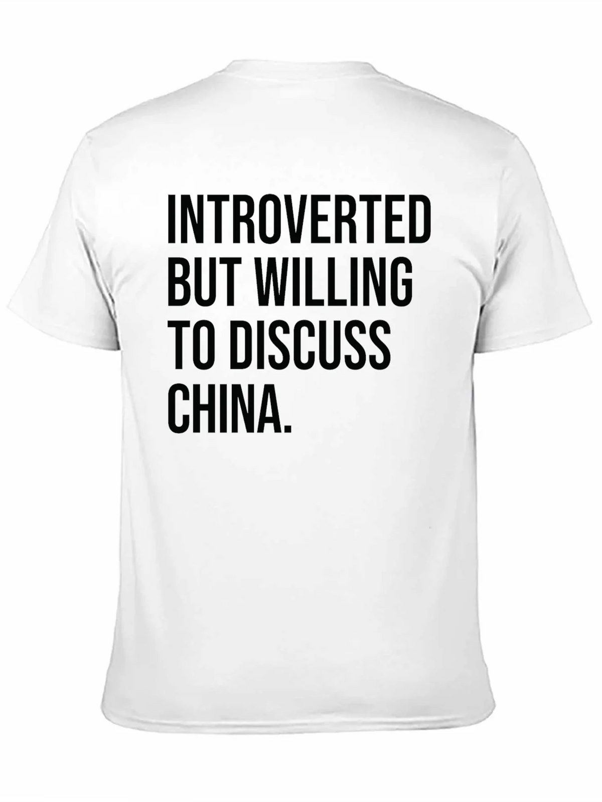 Introverted China Discussion T-Shirt product image 10