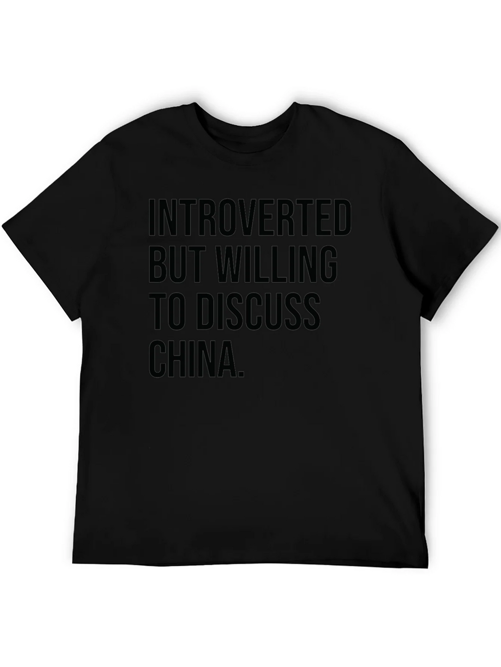 Introverted China Discussion T-Shirt product image 5