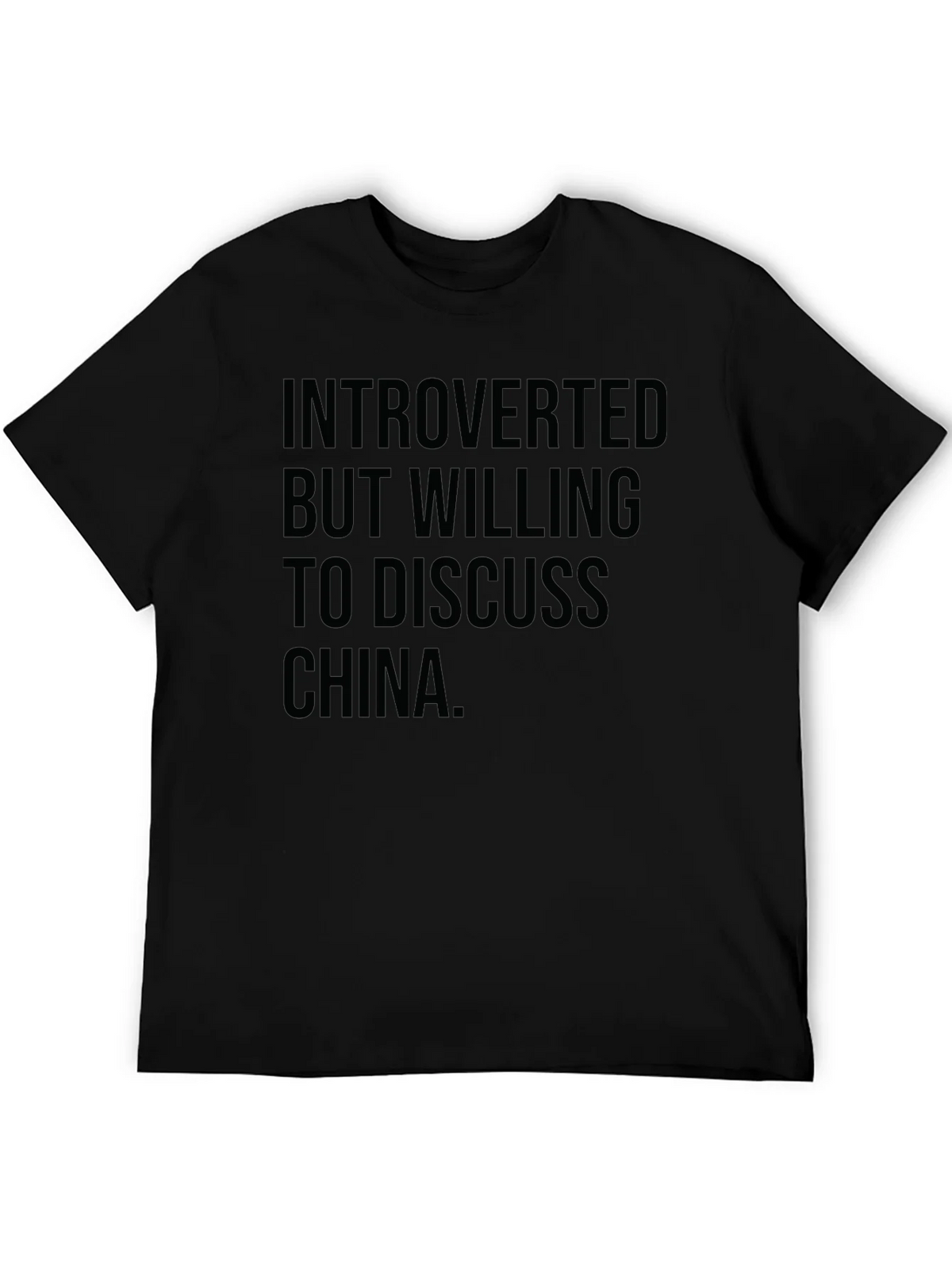 Introverted China Discussion T-Shirt product image 5