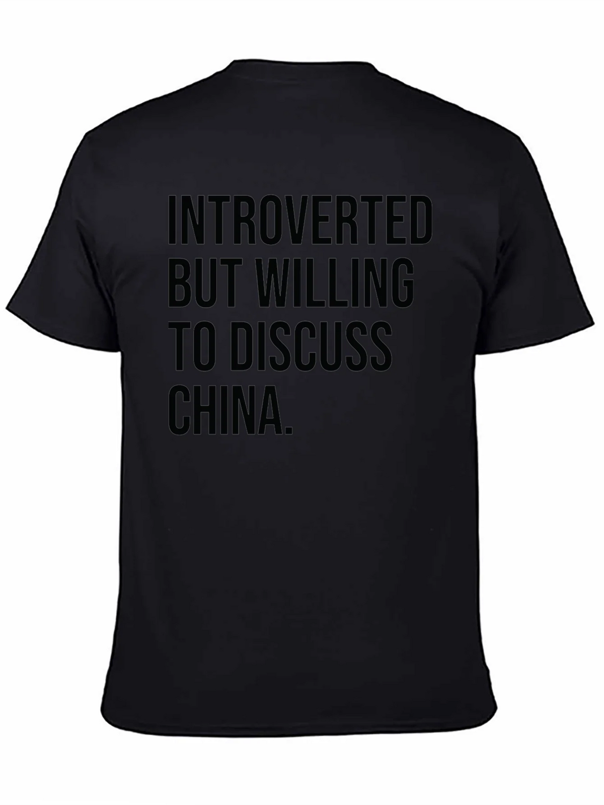 Introverted China Discussion T-Shirt product image 4