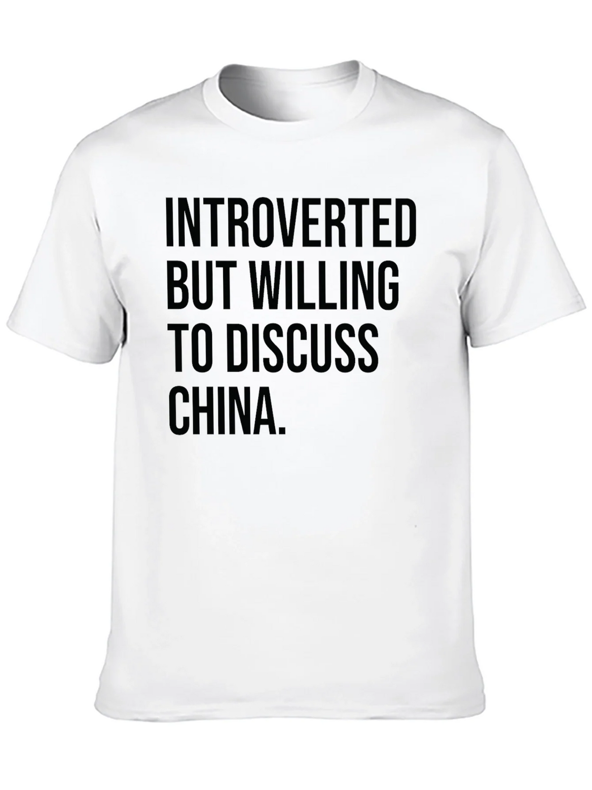 Introverted China Discussion T-Shirt product image 9