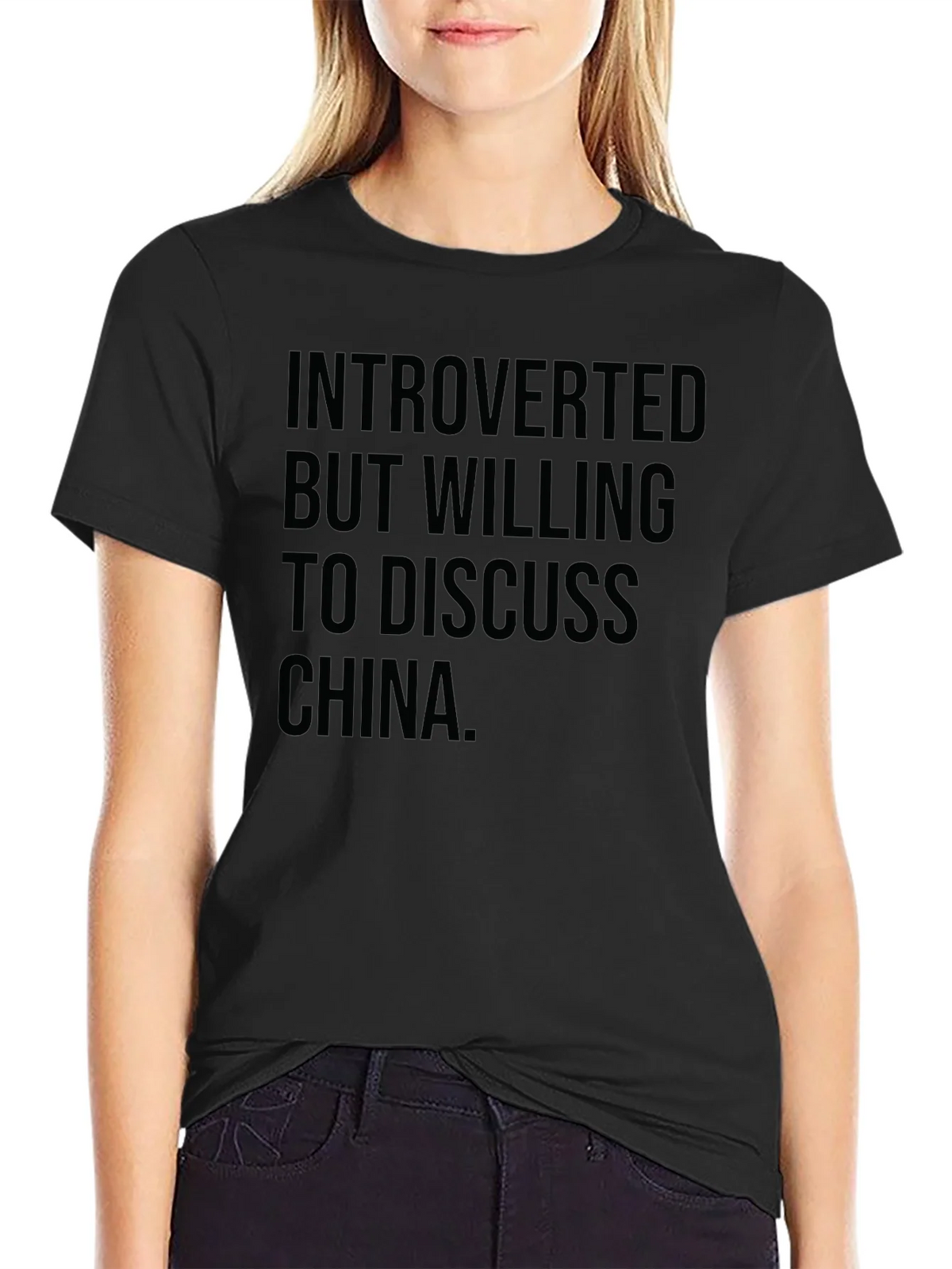 Introverted China Discussion T-Shirt product image 2