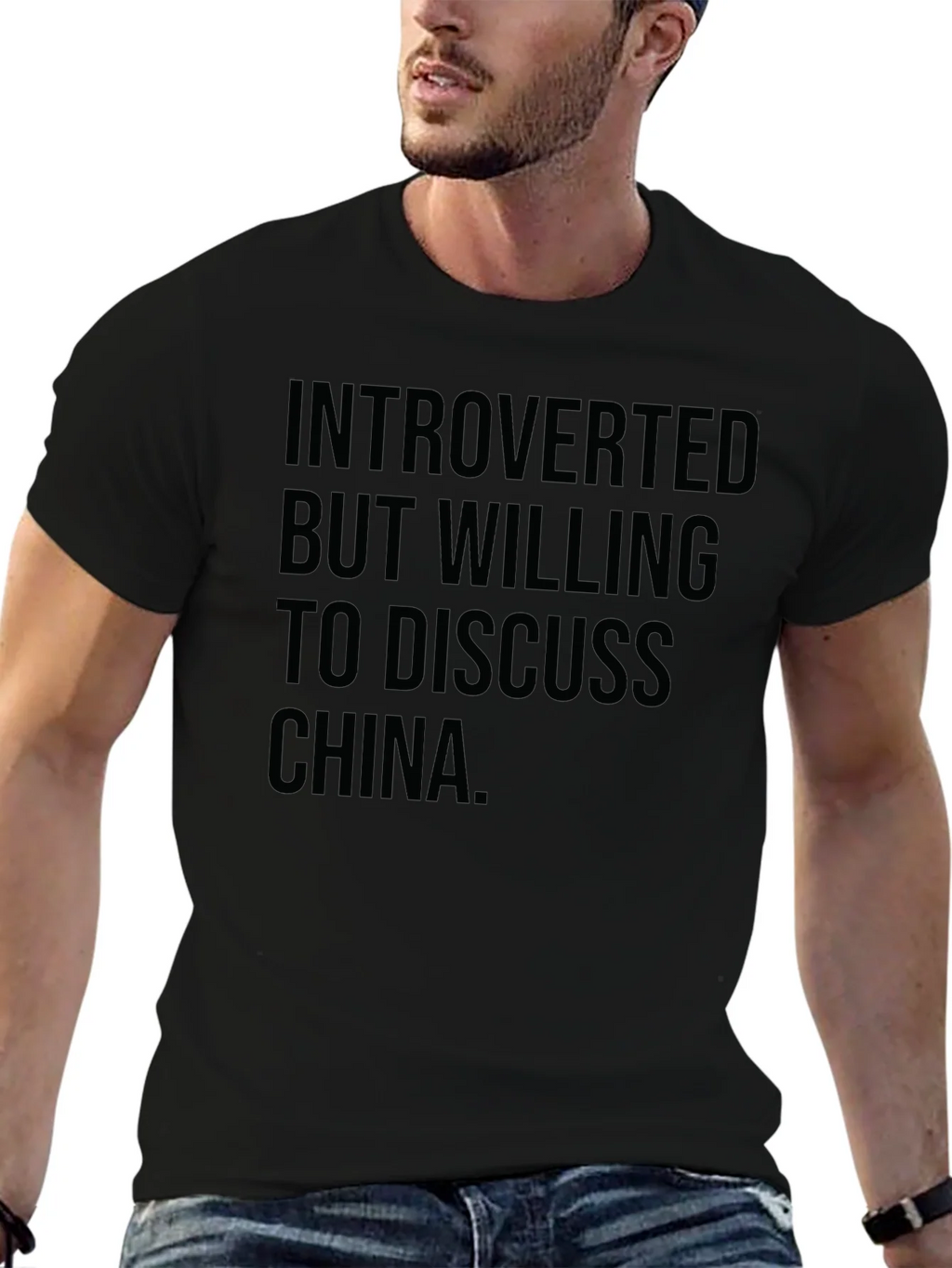 Introverted China Discussion T-Shirt product image 6