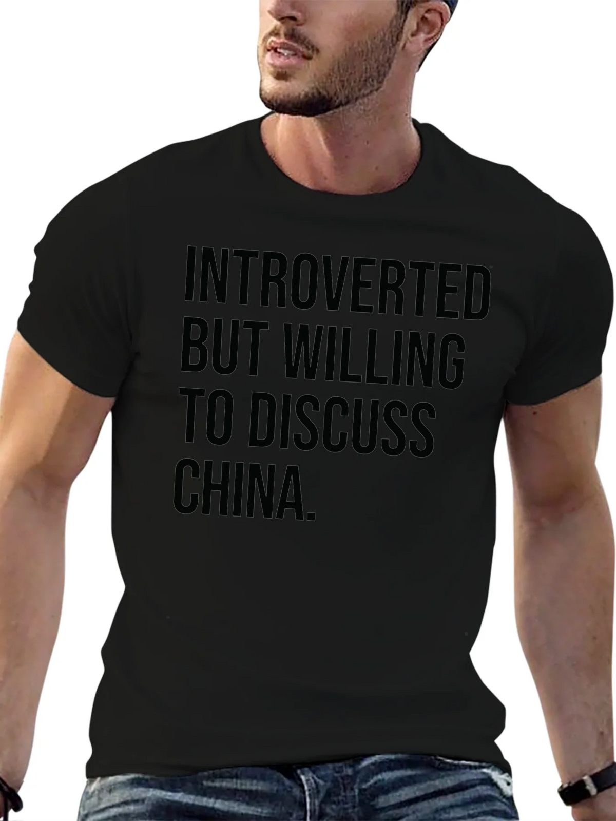 Introverted China Discussion T-Shirt product image 6