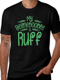My Bernedoodle is Ruff Graphic T-Shirt product image 1