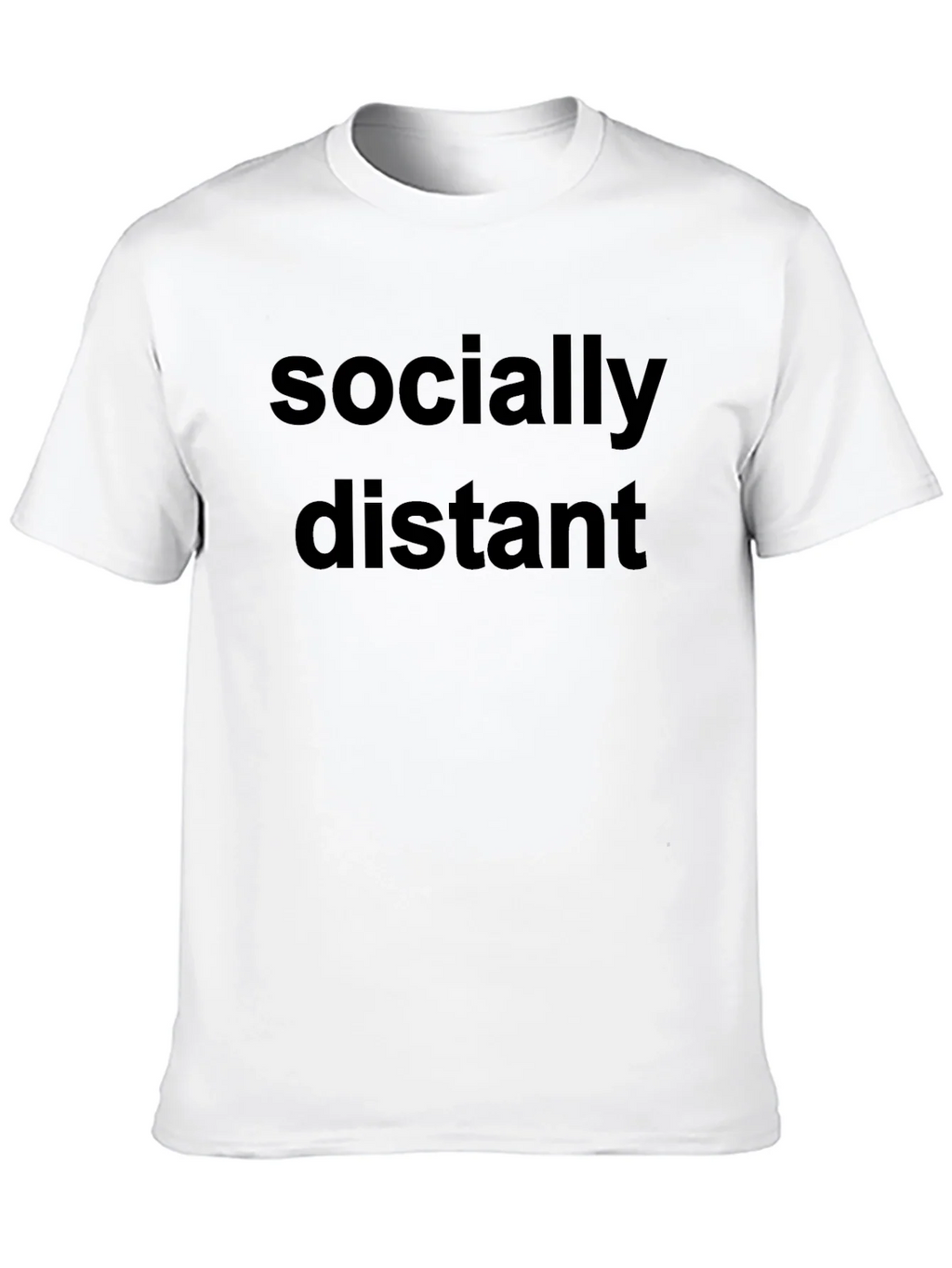 Socially Distant T-Shirt - Bold Statement Tee product image 6