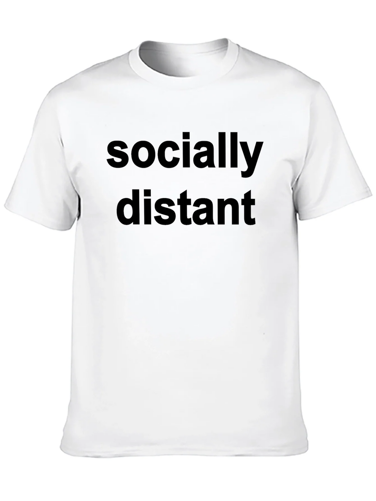Socially Distant T-Shirt - Bold Statement Tee product image 6