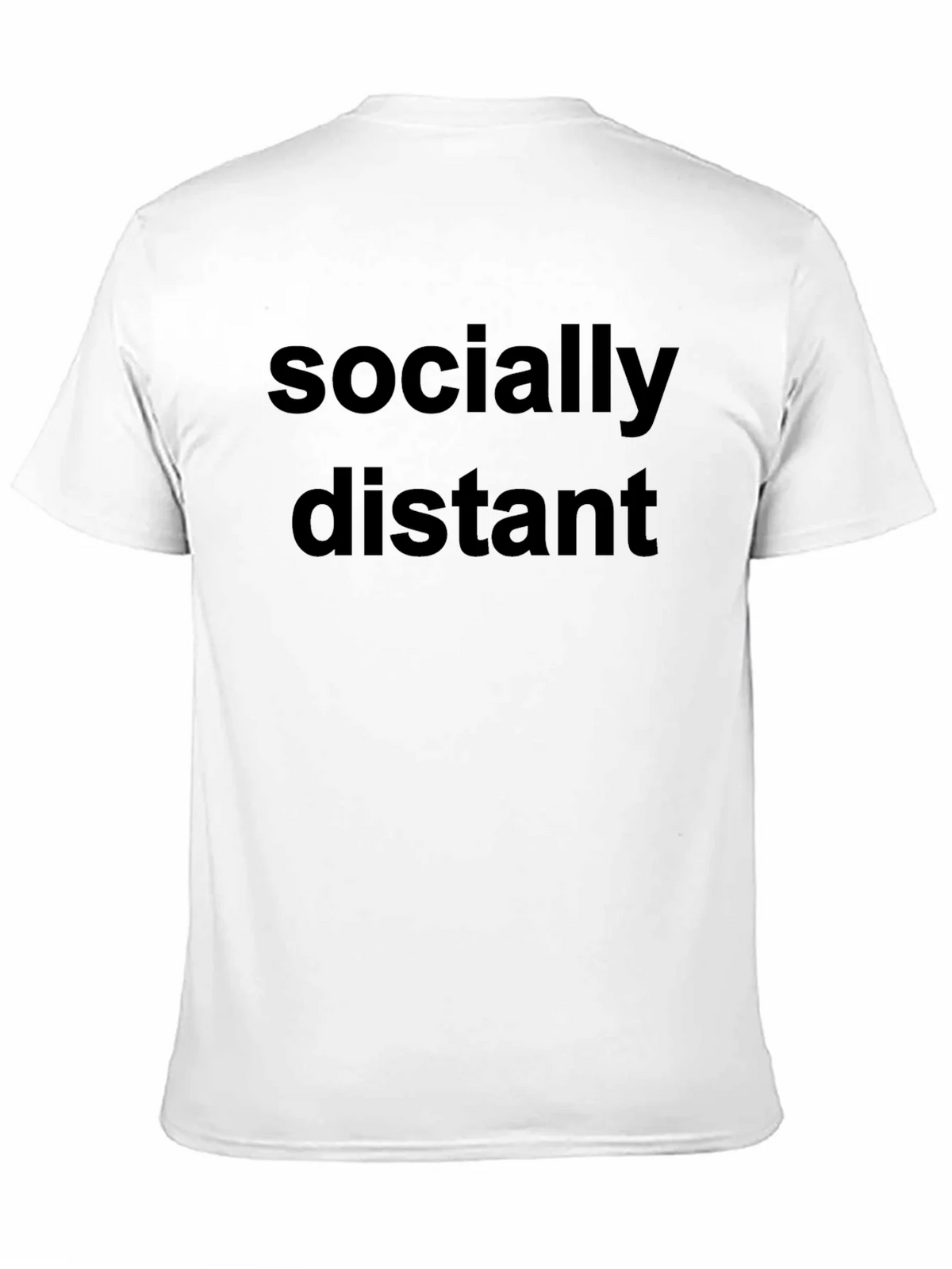 Socially Distant T-Shirt - Bold Statement Tee product image 7
