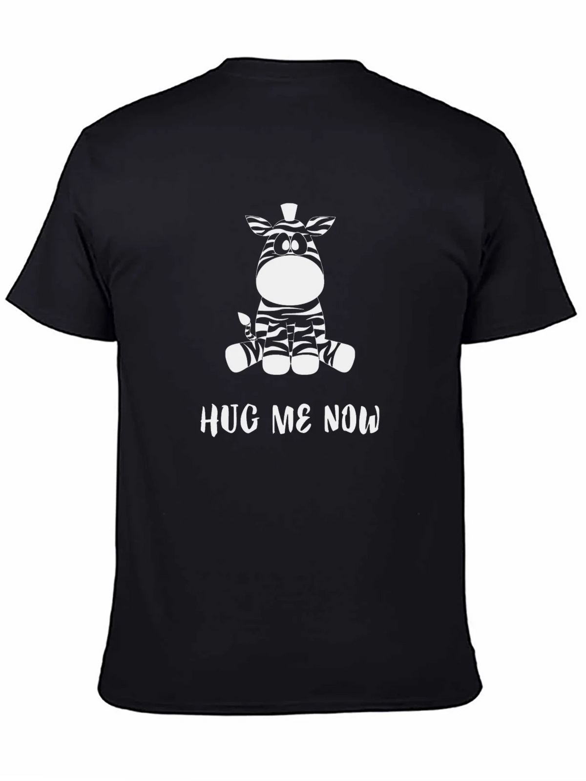 Hug Me Now Zebra T-Shirt product image 3